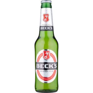 BECK'S BIRRA BOTTIGLIA ML.330