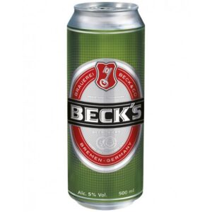 BECK’S BIRRA LATTINA ML.500