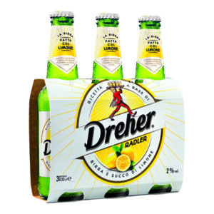 DREHER BIRRA LIMONE ML.330 X 3