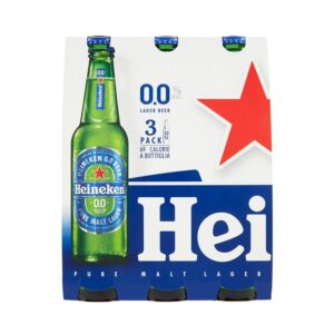 HEINEKEN BIRRA 0,0 ML. 330X3
