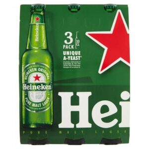 HEINEKEN BIRRA ML.330 X 3