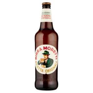 MORETTI BIRRA BOTTIGLIA ML.660