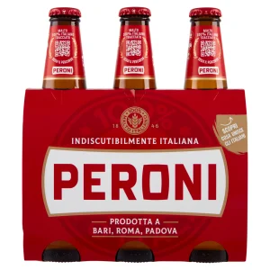 PERONI BIRRA 4,7*  CL. 330X3