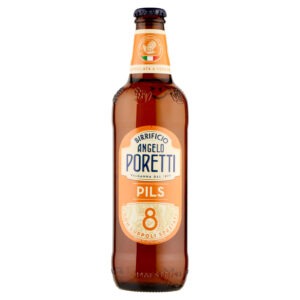PORETTI BIRRA 8 LUPPOLI4,6* ML. 500