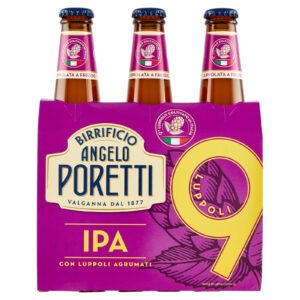 PORETTI BIRRA IPA 9 LUPPOLI 5,9* ML. 330X3