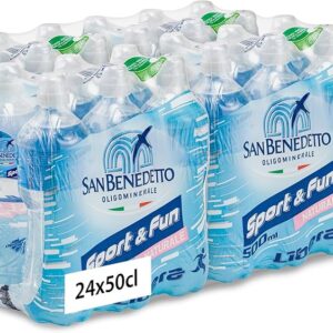 SAN BENEDETTO ACQUA LIBERA ML.500 X 6