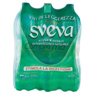 SVEVA ACQUA FRIZZANTE ML.1500