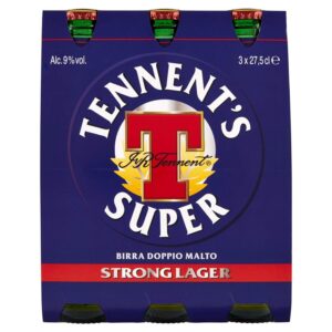 TENNENT’S BIRRA BOTTIGLIA 9° ML.27,5X3