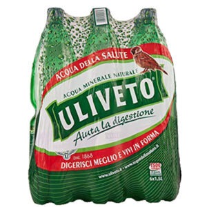 ULIVETO ACQUA NATURALE PET ML.1500