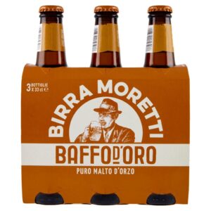 MORETTI BAFFO D'ORO 4,8*  CL. 330X3