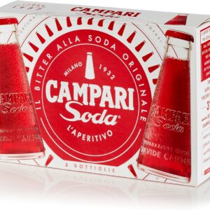 CAMPARI SODA ML.10X10