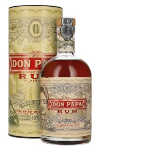 DON PAPA RUM 7YEARS OLD ALICE CANISTER CL.70