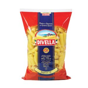 DIVELLA 017 RIGATONI GR.500
