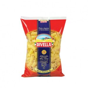 DIVELLA 018 MEZZI RIGATONI GR.500
