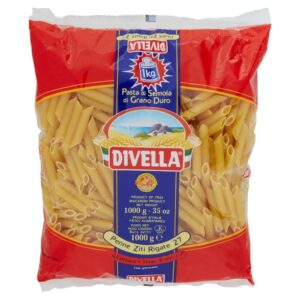 DIVELLA 027 PENNE ZITI RIGATE GR.500