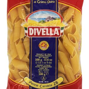 DIVELLA 028 PENNE CANDELA GR.500