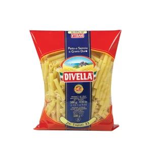 DIVELLA 033 ZITI TAGLIATI GR.500