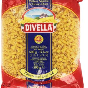 DIVELLA 064 PATERNOSTINI LISCI GR.500