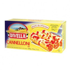 DIVELLA CANNELLONI 084 GR.250
