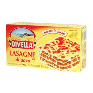 DIVELLA UOVO 108 LASAGNE GR.500