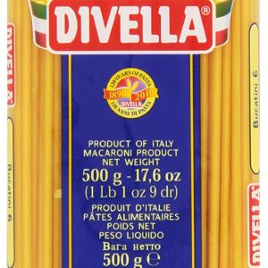DIVELLA 006 BUCATINI GR.500