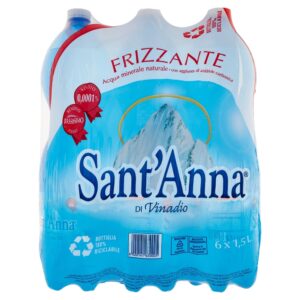 SANT’ANNA ACQUA FRIZZANTE ML.1500