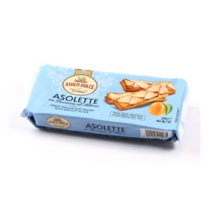 ASOLO DOLCE ASOLETTE GLASSATE GR.125