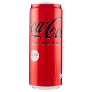 COCA COLA ZERO LATTINA ML.330