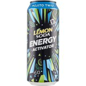 LEMONSODA ENERGY MOJITO TWIST ML.500