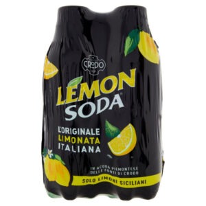 LEMONSODA PET ML.250X4