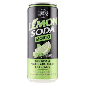 LEMONSODA MOJITO SODA ML.330