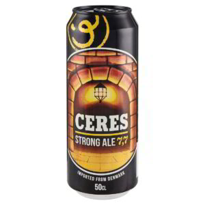 CERES BIRRA STRONG ALE LATTINA ML.500