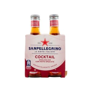 SAN PELLEGRINO COCKTAIL 4 X 20 CL