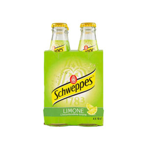 SCHWEPPES LIMONE 4X18CL