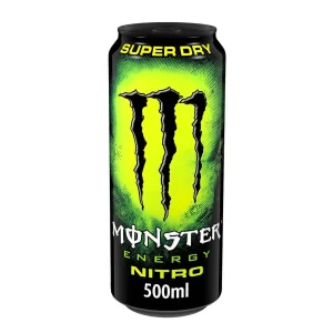 MONSTER ENERGY NITRO SUPER DRY ML.500