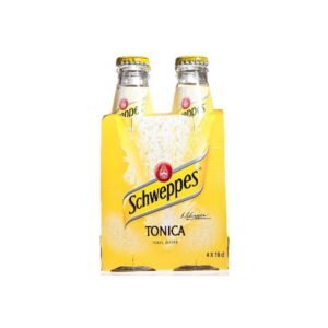 SCHWEPPES TONICA ML.180X4