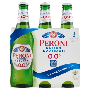 NASTRO AZZURRO ZERO ML.330 X 3