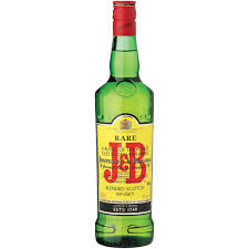 J&B WHISKY ML.700