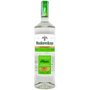 VODKA MOSKOVSKAYA VOL. 38%  LT. 1