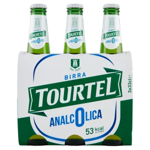 TOURTEL  ZERO BOTTIGLIA ML.330 X 3