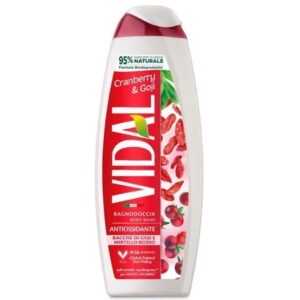 VIDAL BAGNO BACCHE DI GOJI ML.500