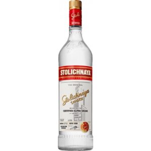 STOLICHNAYA VODKA LT.1