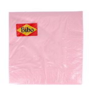 BIBO TOVAGLIOLI 33X33 ROSA X20