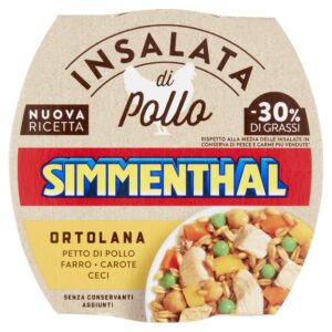 SIMMENTHAL INSALATA DI POLLO ORTOL. GR.160