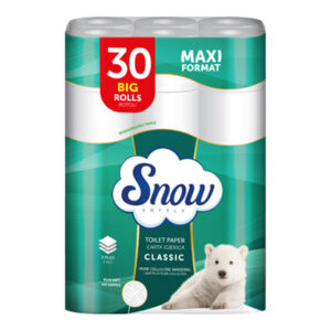 SNOW CARTA IGIENICA 3 VELI X30