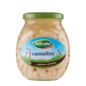VALFRUTTA CANNELLINI VETRO GR.580