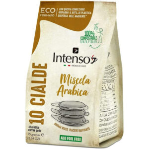 INTENSO CAFFE’ CIALDA MISCELA ARABICA PZ.10