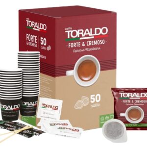 TORALDO KIT CIALDE FORTE E CREMOSO PZ.50