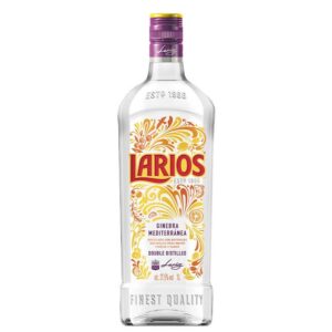 LARIOS DRY GIN 37,5° ML.700
