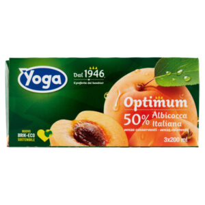 YOGA SUCCO OPTIMUM ALBICOCCA ML.200X3